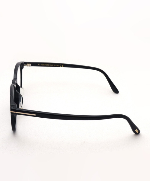 TOM FORD(トム フォード)の「【TOM FORD/トムフォード】ウェリントン メガネ TF5795K BV 001 PCメガネ ブルーライトカット(メガネ・レディース・ブラック・FREE)」の8枚目の写真