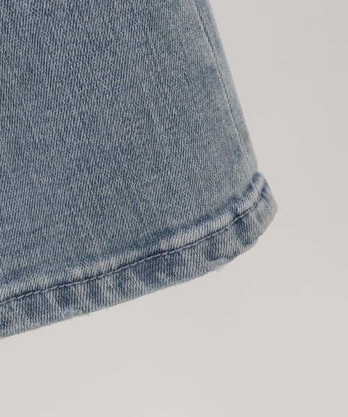 【セール】mp11121-ダメージフレアデニムパンツ（デニムパンツ）｜CAMBIO（カンビオ）