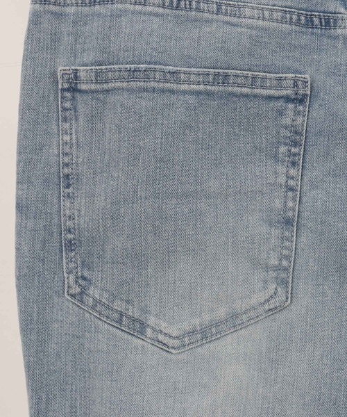 【セール】mp11121-ダメージフレアデニムパンツ（デニムパンツ）｜CAMBIO（カンビオ）