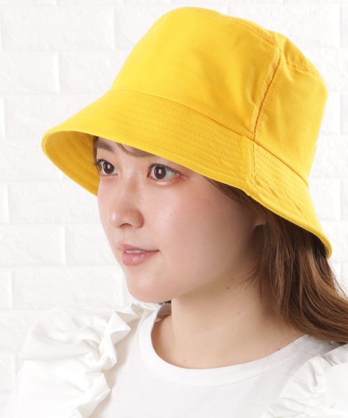 【関税込み】AIREI イエロー ディストレス バケットハット 楽天市場】【7/17！クーポンで1,500円】 バケットハット