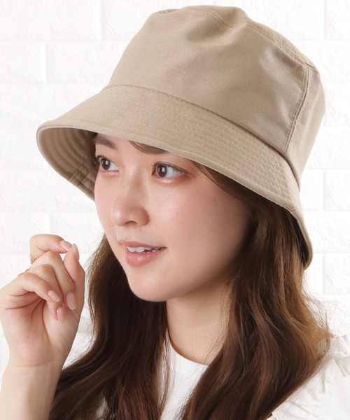 MARK AND LONA バケットハット フリーサイズ ベージュ　新品未使用⭐︎ MARK AND LONA バケットハット フリーサイズ ベージュ 新品未