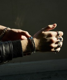 CRIMIE（クライミー）の「PYRAMID ROPE STUDS GUADALUPE SILVER