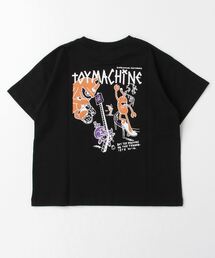 TOY MACHINE/トイマシーン キッズ Tシャツ BLOOD SUCKING SKATEB 23MS917-42