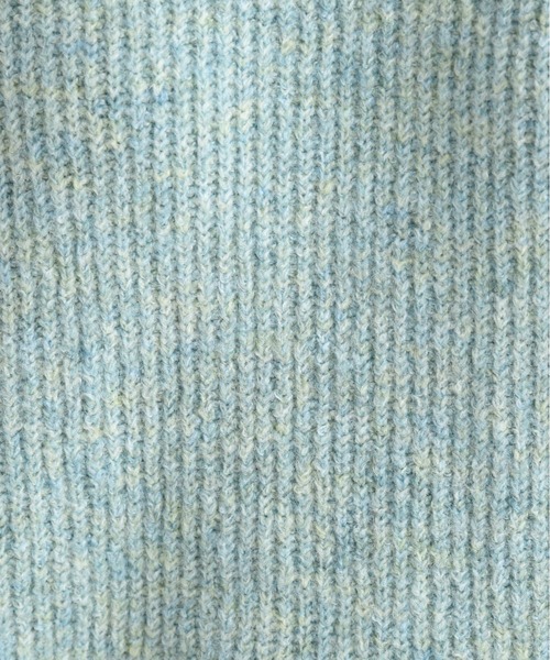 INTERPLANET（インタープラネット）の「Ｖネック畦編みヤクタッチニット（ニット/セーター・レディース・グリーン/イエロー/グレー/ナチュラル・FREE）」の14枚目の写真