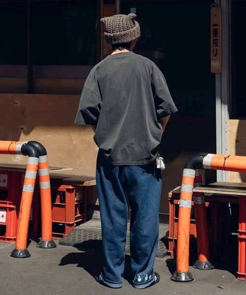 Perushu(ペルーシュ)の「Perushu/KISS デニムパンツ(デニムパンツ・メンズ・ブラック/インディゴブルー・SMALL/MEDIUM/LARGE)」の19枚目の写真