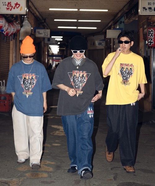 Perushu(ペルーシュ)の「Perushu/KISS デニムパンツ(デニムパンツ・メンズ・ブラック/インディゴブルー・SMALL/MEDIUM/LARGE)」の14枚目の写真