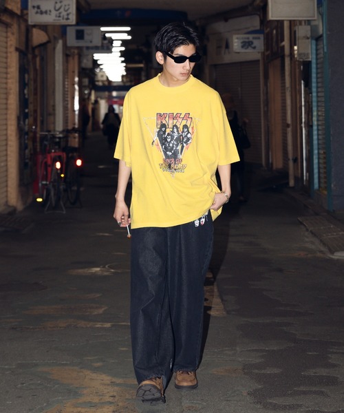 Perushu(ペルーシュ)の「Perushu/KISS デニムパンツ(デニムパンツ・メンズ・ブラック/インディゴブルー・SMALL/MEDIUM/LARGE)」の21枚目の写真