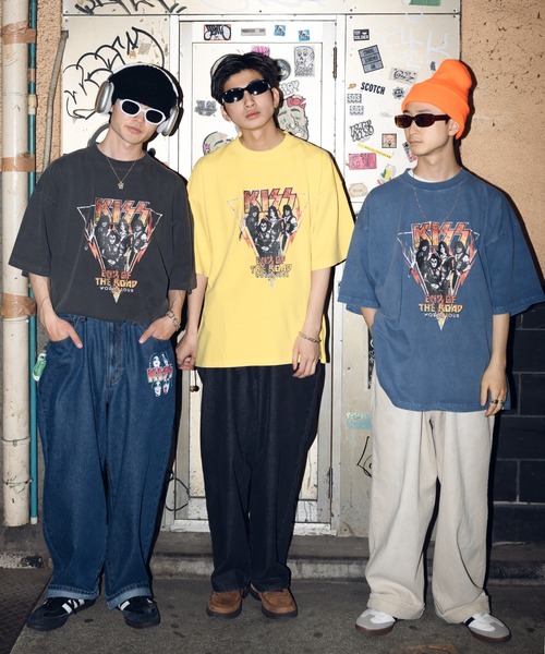 Perushu(ペルーシュ)の「Perushu/KISS デニムパンツ(デニムパンツ・メンズ・ブラック/インディゴブルー・SMALL/MEDIUM/LARGE)」の13枚目の写真