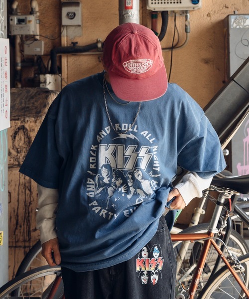 Perushu(ペルーシュ)の「Perushu/KISS デニムパンツ(デニムパンツ・メンズ・ブラック/インディゴブルー・SMALL/MEDIUM/LARGE)」の12枚目の写真
