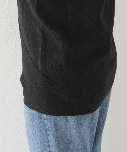 TOTEME(トーテム)の「【TOTEME/トーテム】 TWISTED SLEEVELESS TOP(シャツ/ブラウス・レディース・ブラック・FREE)」の18枚目の写真