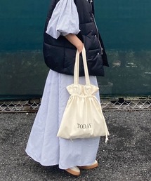 CORNERS | 【　KR×u.e.made*×CORNERS　】today logo bag(トートバッグ)