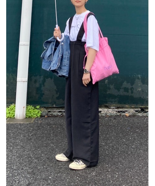 CORNERS（コーナーズ）の「【KR×u.e.made*×CORNERS】TODAY ロゴ巾着トートバッグ（トートバッグ・レディース・アイボリー/ブラック/イエロー/ピンク・FREE）」の16枚目の写真