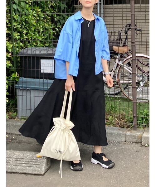 CORNERS（コーナーズ）の「【KR×u.e.made*×CORNERS】TODAY ロゴ巾着トートバッグ（トートバッグ・レディース・アイボリー/ブラック/イエロー/ピンク・FREE）」の6枚目の写真