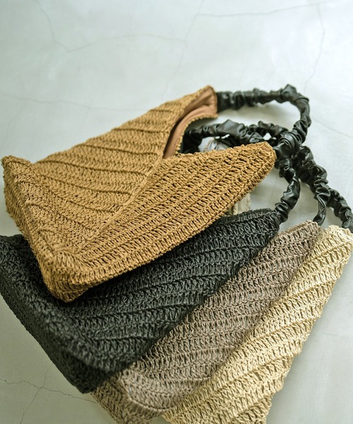 CACHELLIE（カシェリエ）の「garnea ガーネア（トートバッグ・レディース・ブラック/グレー/ライトベージュ/キャメル・FREE）」の18枚目の写真