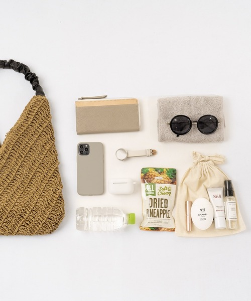 CACHELLIE（カシェリエ）の「garnea ガーネア（トートバッグ・レディース・ブラック/グレー/ライトベージュ/キャメル・FREE）」の9枚目の写真