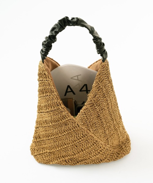 CACHELLIE（カシェリエ）の「garnea ガーネア（トートバッグ・レディース・ブラック/グレー/ライトベージュ/キャメル・FREE）」の10枚目の写真