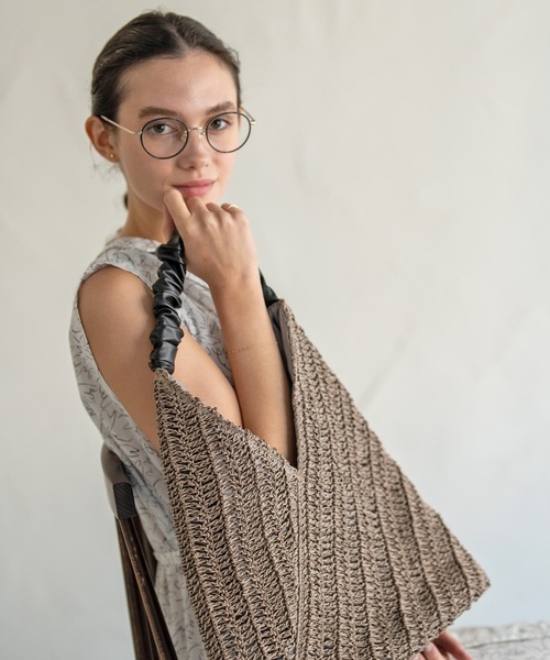 CACHELLIE（カシェリエ）の「garnea ガーネア（トートバッグ・レディース・ブラック/グレー/ライトベージュ/キャメル・FREE）」の15枚目の写真