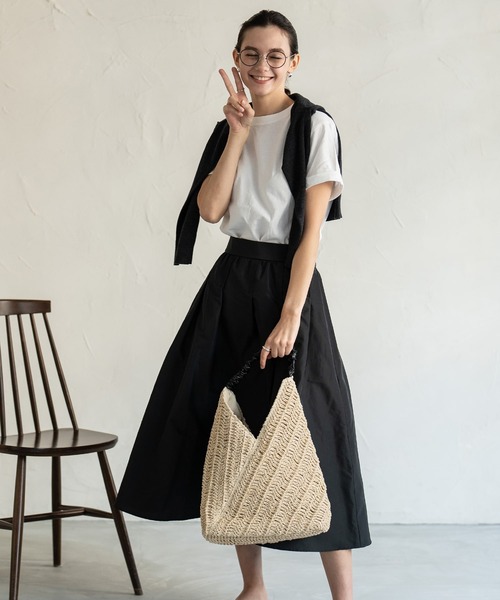 CACHELLIE（カシェリエ）の「garnea ガーネア（トートバッグ・レディース・ブラック/グレー/ライトベージュ/キャメル・FREE）」の16枚目の写真