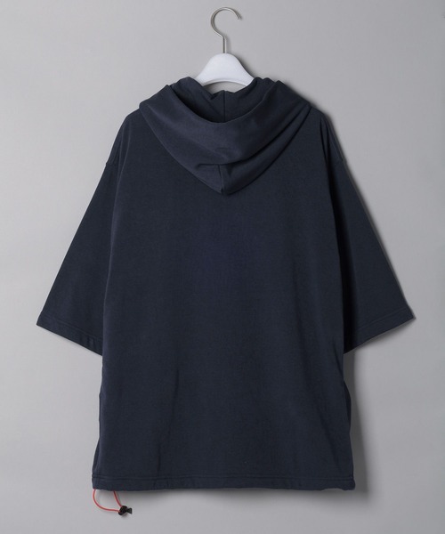 NUMERALS（ヌメラルズ）の「[NUMERALS]クラシックロゴスウェットパーカー（パーカー・メンズ・ネイビー/マスタード/グレー・MEDIUM/LARGE）」の10枚目の写真