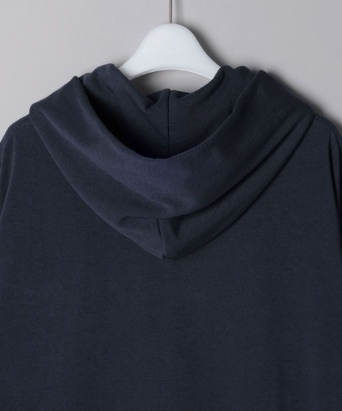 NUMERALS（ヌメラルズ）の「[NUMERALS]クラシックロゴスウェットパーカー（パーカー・メンズ・ネイビー/マスタード/グレー・MEDIUM/LARGE）」の12枚目の写真