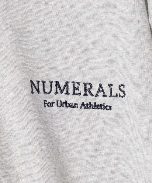 NUMERALS（ヌメラルズ）の「[NUMERALS]クラシックロゴスウェットパーカー（パーカー・メンズ・ネイビー/マスタード/グレー・MEDIUM/LARGE）」の15枚目の写真