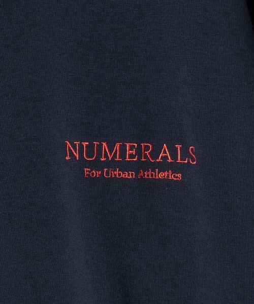 NUMERALS（ヌメラルズ）の「[NUMERALS]クラシックロゴスウェットパーカー（パーカー・メンズ・ネイビー/マスタード/グレー・MEDIUM/LARGE）」の17枚目の写真