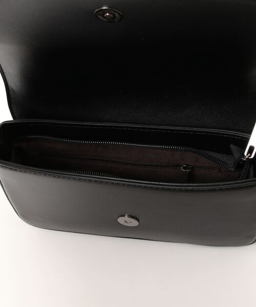 salle de bal(サルデバル)の「ブラックフォーマルバッグ セレモニーバッグ サブバック付き エコバックセット ceremony BAG MEI(ショルダーバッグ・レディース・ブラック・FREE)」の2枚目の写真