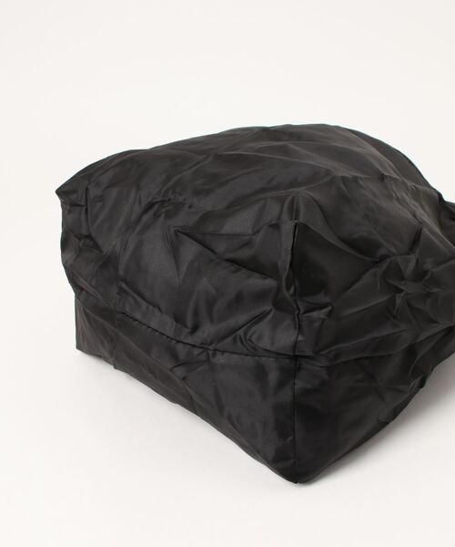 salle de bal(サルデバル)の「ブラックフォーマルバッグ セレモニーバッグ サブバック付き エコバックセット ceremony BAG MEI(ショルダーバッグ・レディース・ブラック・FREE)」の6枚目の写真