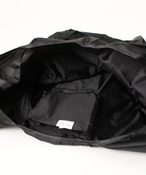 salle de bal(サルデバル)の「ブラックフォーマルバッグ セレモニーバッグ サブバック付き エコバックセット ceremony BAG MEI(ショルダーバッグ・レディース・ブラック・FREE)」の4枚目の写真