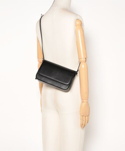 salle de bal(サルデバル)の「ブラックフォーマルバッグ セレモニーバッグ サブバック付き エコバックセット ceremony BAG MEI(ショルダーバッグ・レディース・ブラック・FREE)」の9枚目の写真