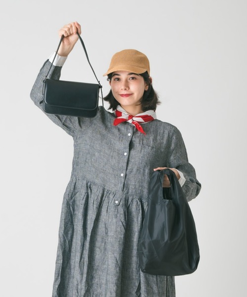 salle de bal(サルデバル)の「ブラックフォーマルバッグ セレモニーバッグ サブバック付き エコバックセット ceremony BAG MEI(ショルダーバッグ・レディース・ブラック・FREE)」の12枚目の写真