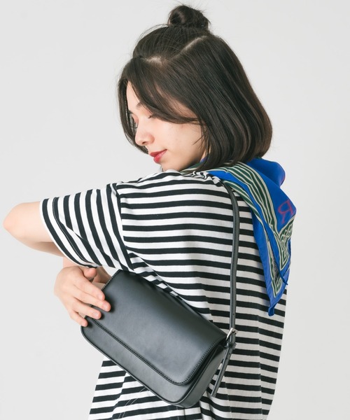 salle de bal(サルデバル)の「ブラックフォーマルバッグ セレモニーバッグ サブバック付き エコバックセット ceremony BAG MEI(ショルダーバッグ・レディース・ブラック・FREE)」の15枚目の写真