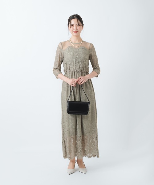 salle de bal(サルデバル)の「ブラックフォーマルバッグ セレモニーバッグ サブバック付き エコバックセット ceremony BAG MEI(ショルダーバッグ・レディース・ブラック・FREE)」の22枚目の写真
