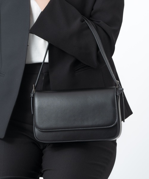 salle de bal(サルデバル)の「ブラックフォーマルバッグ セレモニーバッグ サブバック付き エコバックセット ceremony BAG MEI(ショルダーバッグ・レディース・ブラック・FREE)」の19枚目の写真