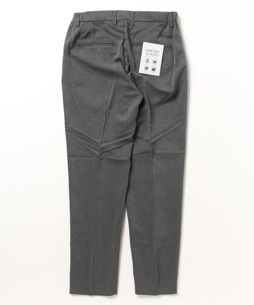Perfect Suit FActory（パーフェクトスーツファクトリー）の「【ストレッチ】TOKYO RUN GOOD DAILY SLACKS　ライトグレー/ベージュ/ネイビー/ミディアムグレー（スラックス・メンズ・ライトグレー/ネイビー/グレー/ベージュ・LL/L/M/S）」の5枚目の写真