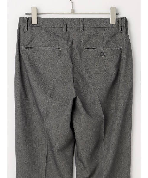 Perfect Suit FActory（パーフェクトスーツファクトリー）の「【ストレッチ】TOKYO RUN GOOD DAILY SLACKS　ライトグレー/ベージュ/ネイビー/ミディアムグレー（スラックス・メンズ・ライトグレー/ネイビー/グレー/ベージュ・LL/L/M/S）」の8枚目の写真