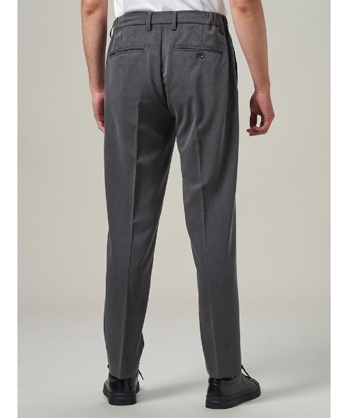Perfect Suit FActory（パーフェクトスーツファクトリー）の「【ストレッチ】TOKYO RUN GOOD DAILY SLACKS　ライトグレー/ベージュ/ネイビー/ミディアムグレー（スラックス・メンズ・ライトグレー/ネイビー/グレー/ベージュ・LL/L/M/S）」の12枚目の写真