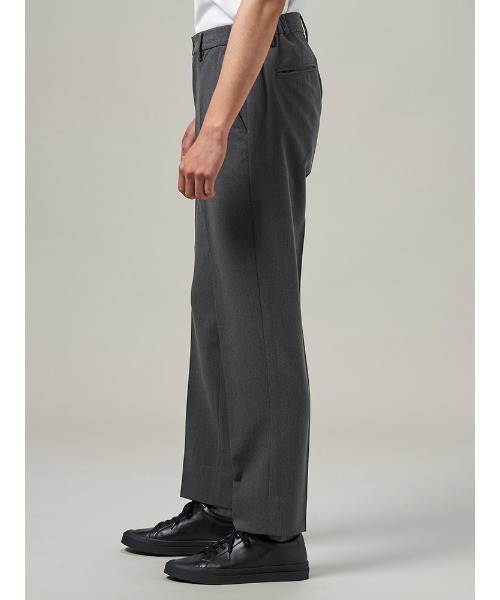 Perfect Suit FActory（パーフェクトスーツファクトリー）の「【ストレッチ】TOKYO RUN GOOD DAILY SLACKS　ライトグレー/ベージュ/ネイビー/ミディアムグレー（スラックス・メンズ・ライトグレー/ネイビー/グレー/ベージュ・LL/L/M/S）」の13枚目の写真