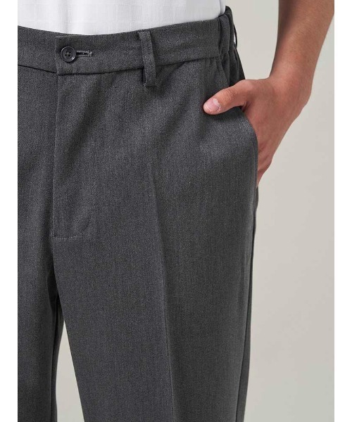Perfect Suit FActory（パーフェクトスーツファクトリー）の「【ストレッチ】TOKYO RUN GOOD DAILY SLACKS　ライトグレー/ベージュ/ネイビー/ミディアムグレー（スラックス・メンズ・ライトグレー/ネイビー/グレー/ベージュ・LL/L/M/S）」の15枚目の写真