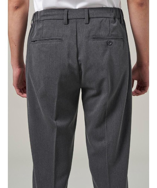 Perfect Suit FActory（パーフェクトスーツファクトリー）の「【ストレッチ】TOKYO RUN GOOD DAILY SLACKS　ライトグレー/ベージュ/ネイビー/ミディアムグレー（スラックス・メンズ・ライトグレー/ネイビー/グレー/ベージュ・LL/L/M/S）」の16枚目の写真