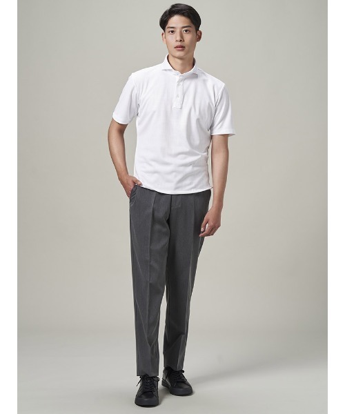 Perfect Suit FActory（パーフェクトスーツファクトリー）の「【ストレッチ】TOKYO RUN GOOD DAILY SLACKS　ライトグレー/ベージュ/ネイビー/ミディアムグレー（スラックス・メンズ・ライトグレー/ネイビー/グレー/ベージュ・LL/L/M/S）」の17枚目の写真