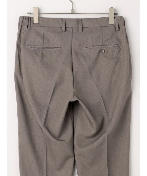 Perfect Suit FActory（パーフェクトスーツファクトリー）の「【ストレッチ】TOKYO RUN GOOD DAILY SLACKS　ライトグレー/ベージュ/ネイビー/ミディアムグレー（スラックス・メンズ・ライトグレー/ネイビー/グレー/ベージュ・LL/L/M/S）」の20枚目の写真