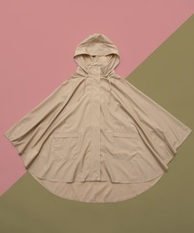 CALIFORNIA OUTFITTERS（カリフォルニア アウトフィッターズ）の「無地レインポンチョ【Maison Select メゾンセレクト CAWAII RAIN WEAR selection カワイイ レインウェア セレクション 】（レインコート/ポンチョ・レディース）」
