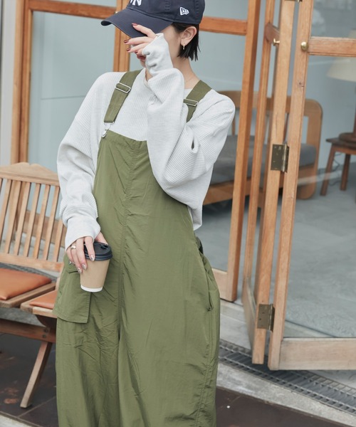 NEAT オーバーオール Mサイズ オリーブ NEAT オーバーオール Mサイズ