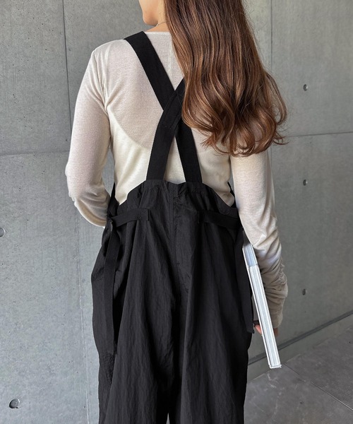 セール】2wayナイロンワークサロペット（サロペット