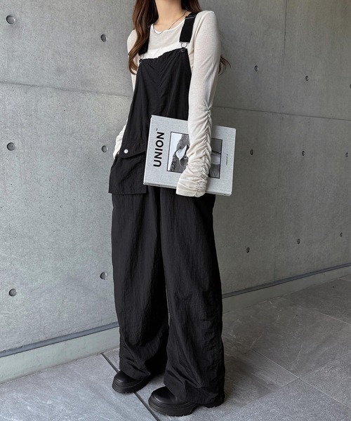 セール】2wayナイロンワークサロペット（サロペット/オーバーオール