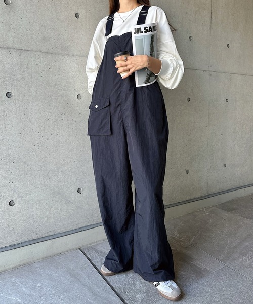 セール】2wayナイロンワークサロペット（サロペット/オーバーオール