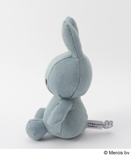 one'sterrace（ワンズテラス）の「◆Dick Bruna miffy おばけミッフィー Denim23（その他雑貨・レディース・ライトブルー/サックスブルー・99）」の9枚目の写真