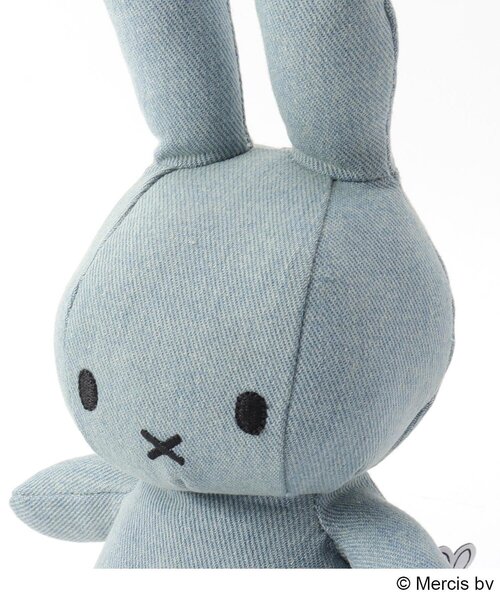 one'sterrace（ワンズテラス）の「◆Dick Bruna miffy おばけミッフィー Denim23（その他雑貨・レディース・ライトブルー/サックスブルー・99）」の3枚目の写真