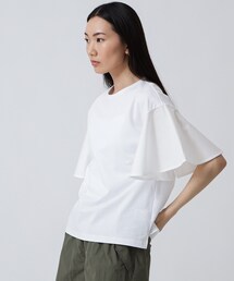 GALLEST | スリーブペプラムカット(Tシャツ/カットソー)